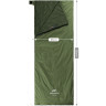 Мешок спальный NATUREHIKE LW180 NH21MSD09 6927595777961L мини размер XL, зеленый молния слева
