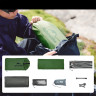 Палатка 2-местная NATUREHIKE CLOUD UP PRO CNK2350WS020 зеленый 6927595798737