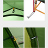 Палатка 2-местная NATUREHIKE OPALUS NH17L001-L 6976023924781 20D зеленый