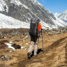 Рюкзак NATUREHIKE NH20BB113 40 л + 5 л походный черный 6927595765401