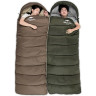 Спальный мешок NATUREHIKE NH20MSD07 U SERIES U350S 6927595764312L серый молния слева