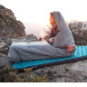 Ультралёгкий спальный мешок NATUREHIKE M300 хлопковый с капюшоном весна осень молния слева 6927595702383