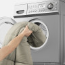Ультралёгкий спальный мешок NATUREHIKE NH20MSD02 M300 хлопковый с капюшоном весна осень зеленый, молния справа 6975641885511
